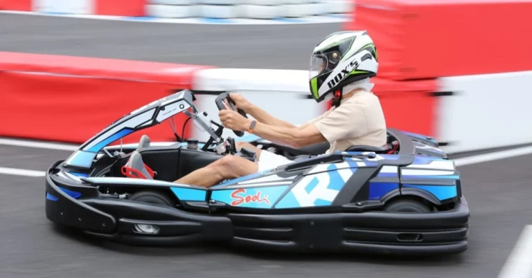 Morac Go Kart Track 1 Utama