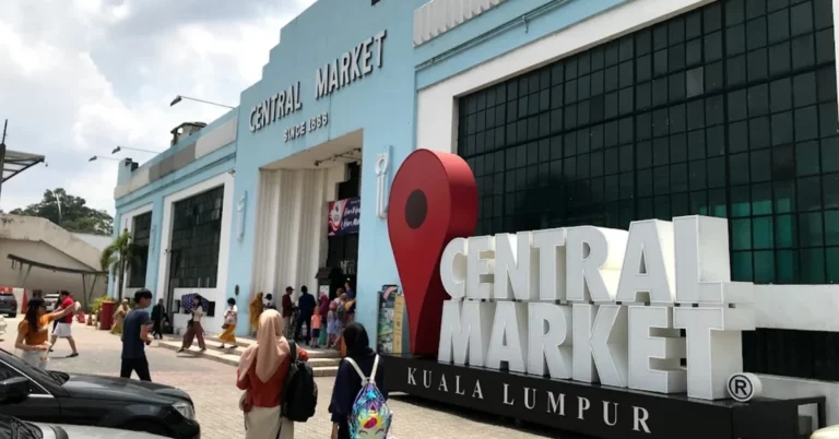 Pasar Seni (Central Market)