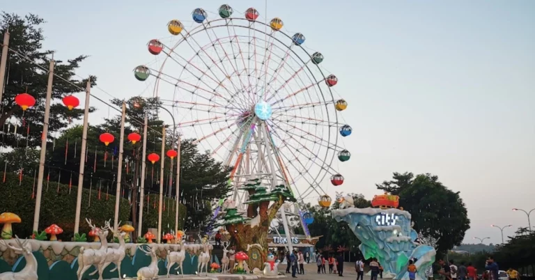i-City Theme Park