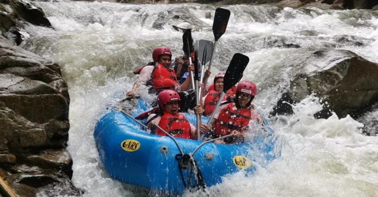 White Water Rafting in Kuala Kubu Bharu